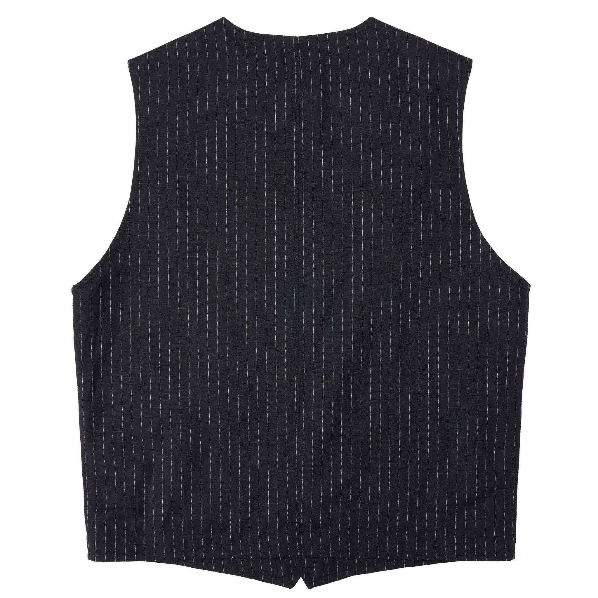 Pike Brothers1937 Roamer Vest Chicago BlackGiletsBritish Parts Luzern