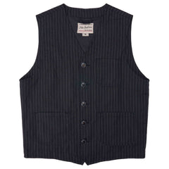 Pike Brothers1937 Roamer Vest Chicago BlackGiletsBritish Parts Luzern