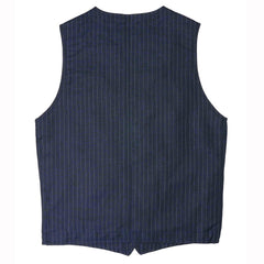 Pike Brothers1937 Roamer Vest Chicago BlueGiletsBritish Parts Luzern