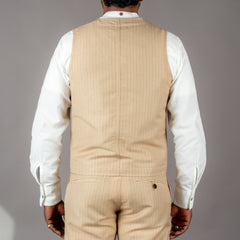 Pike Brothers1937 Roamer Vest Chicago SandGiletsBritish Parts Luzern