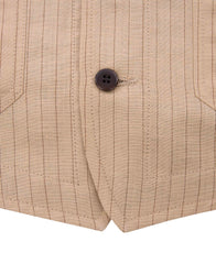 Pike Brothers1937 Roamer Vest Chicago SandGiletsBritish Parts Luzern