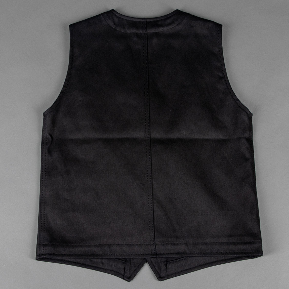 Pike Brothers1937 Roamer Vest Elephant Skin BlackGiletsBritish Parts Luzern