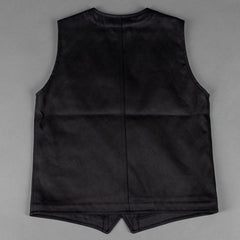 Pike Brothers1937 Roamer Vest Elephant Skin BlackGiletsBritish Parts Luzern