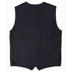 Pike Brothers1937 Roamer Vest Elephant Skin BlackGiletsBritish Parts Luzern