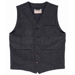 Pike Brothers1937 Roamer Vest Glasgow GreyGiletsBritish Parts Luzern