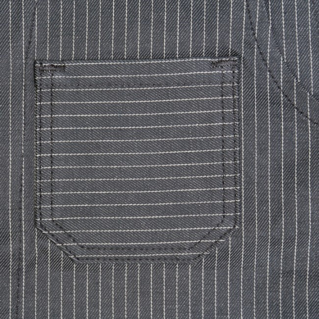 Pike Brothers1937 Roamer Vest Grey WabashGiletsBritish Parts Luzern