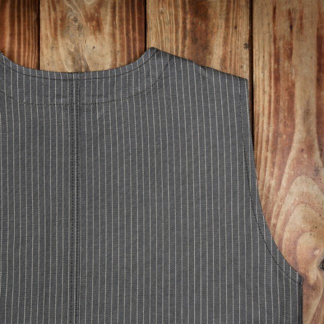 Pike Brothers1937 Roamer Vest Grey WabashGiletsBritish Parts Luzern