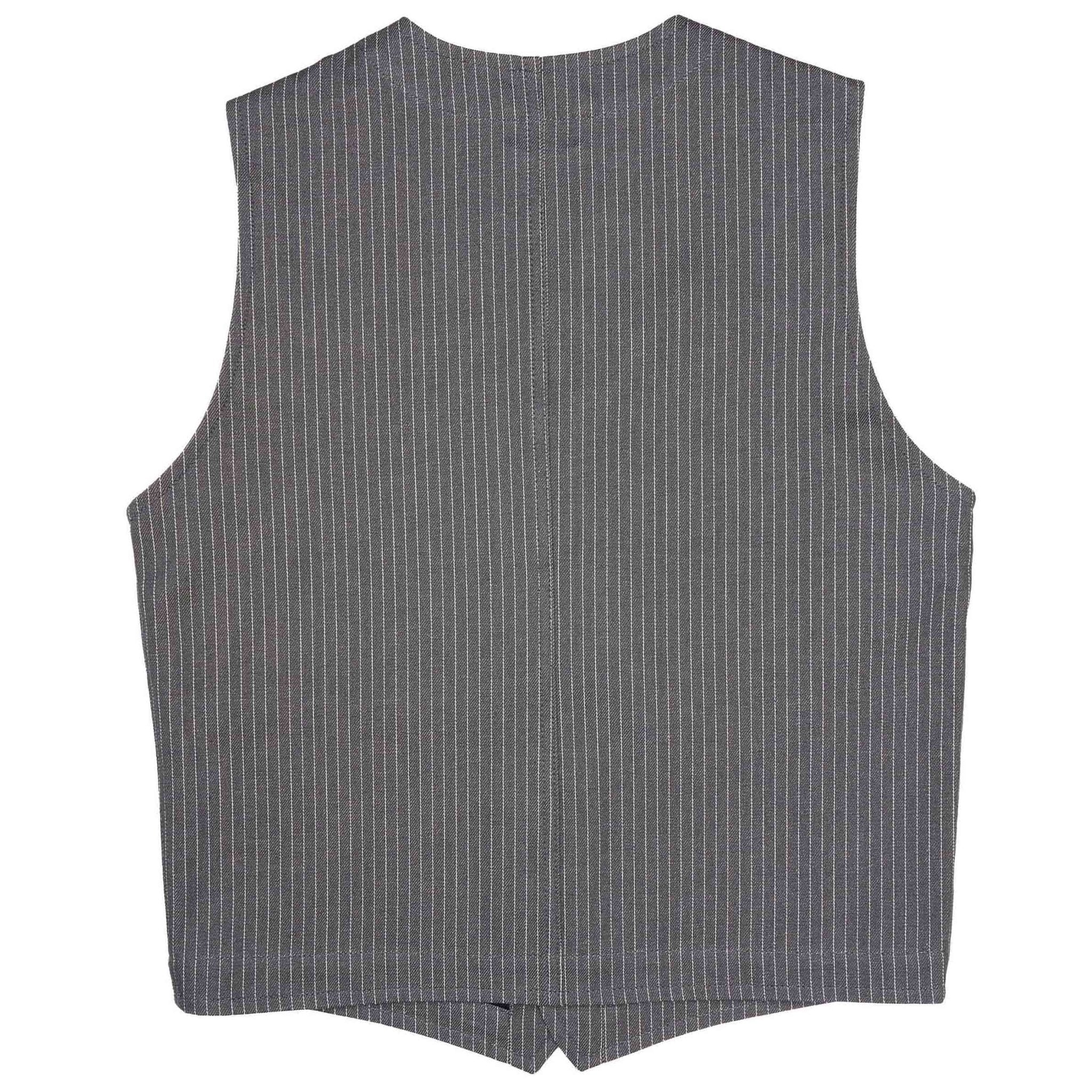 Pike Brothers1937 Roamer Vest Grey WabashGiletsBritish Parts Luzern