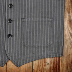 Pike Brothers1937 Roamer Vest Grey WabashGiletsBritish Parts Luzern