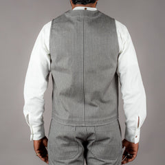 Pike Brothers1937 Roamer Vest Grey WabashGiletsBritish Parts Luzern