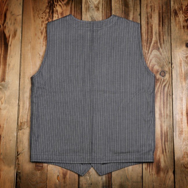 Pike Brothers1937 Roamer Vest Grey WabashGiletsBritish Parts Luzern