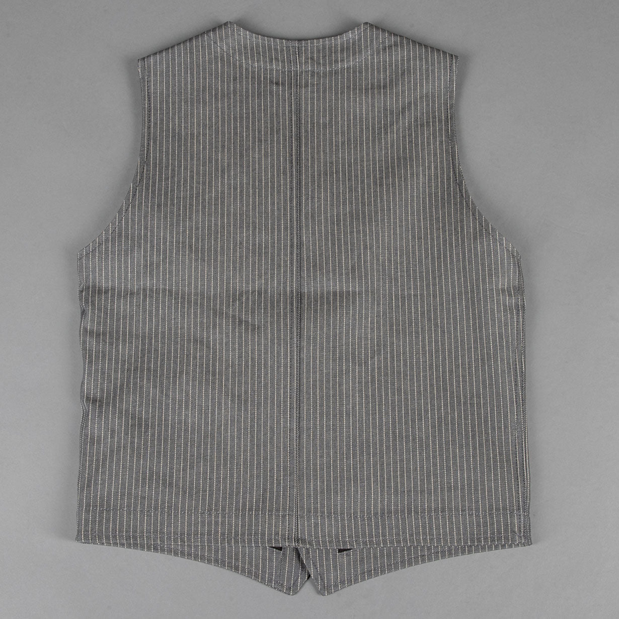 Pike Brothers1937 Roamer Vest Grey WabashGiletsBritish Parts Luzern