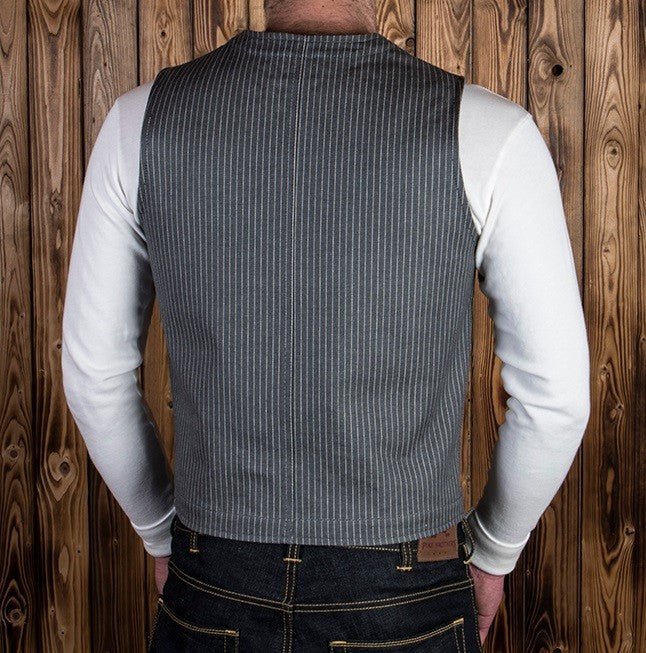 Pike Brothers1937 Roamer Vest Grey WabashGiletsBritish Parts Luzern