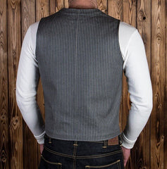 Pike Brothers1937 Roamer Vest Grey WabashGiletsBritish Parts Luzern