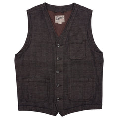 Pike Brothers1937 Roamer Vest Owen brownWestenBritish Parts Luzern