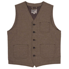 Pike Brothers1937 Roamer Vest Raymond brownGiletsBritish Parts Luzern