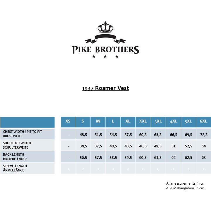 Pike Brothers1937 Roamer Vest Smoke greyGiletsBritish Parts Luzern