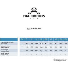 Pike Brothers1937 Roamer Vest Smoke greyGiletsBritish Parts Luzern