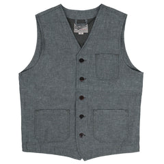 Pike Brothers1937 Roamer Vest Smoke greyGiletsBritish Parts Luzern