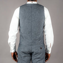 Pike Brothers1937 Roamer Vest Smoke greyGiletsBritish Parts Luzern