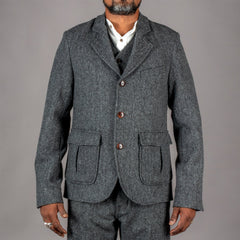 Pike Brothers1938 Cricketeer Jacket Dundee greyVestesBritish Parts Luzern