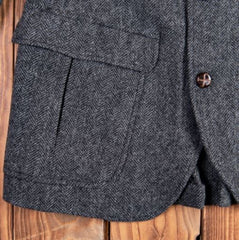 Pike Brothers1938 Cricketeer Jacket Dundee greyVestesBritish Parts Luzern