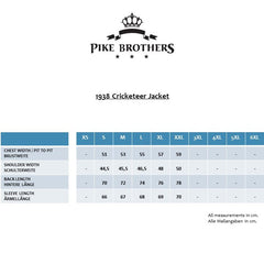 Pike Brothers1938 Cricketeer Jacket Dundee greyVestesBritish Parts Luzern