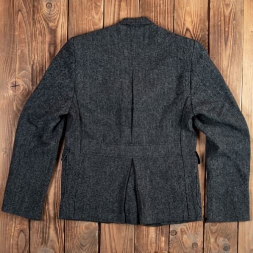 Pike Brothers1938 Cricketeer Jacket Dundee greyVestesBritish Parts Luzern