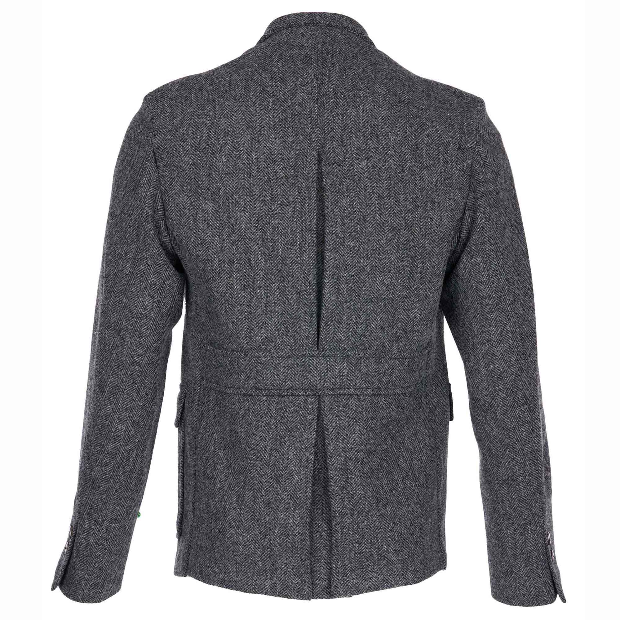 Pike Brothers1938 Cricketeer Jacket Dundee greyVestesBritish Parts Luzern