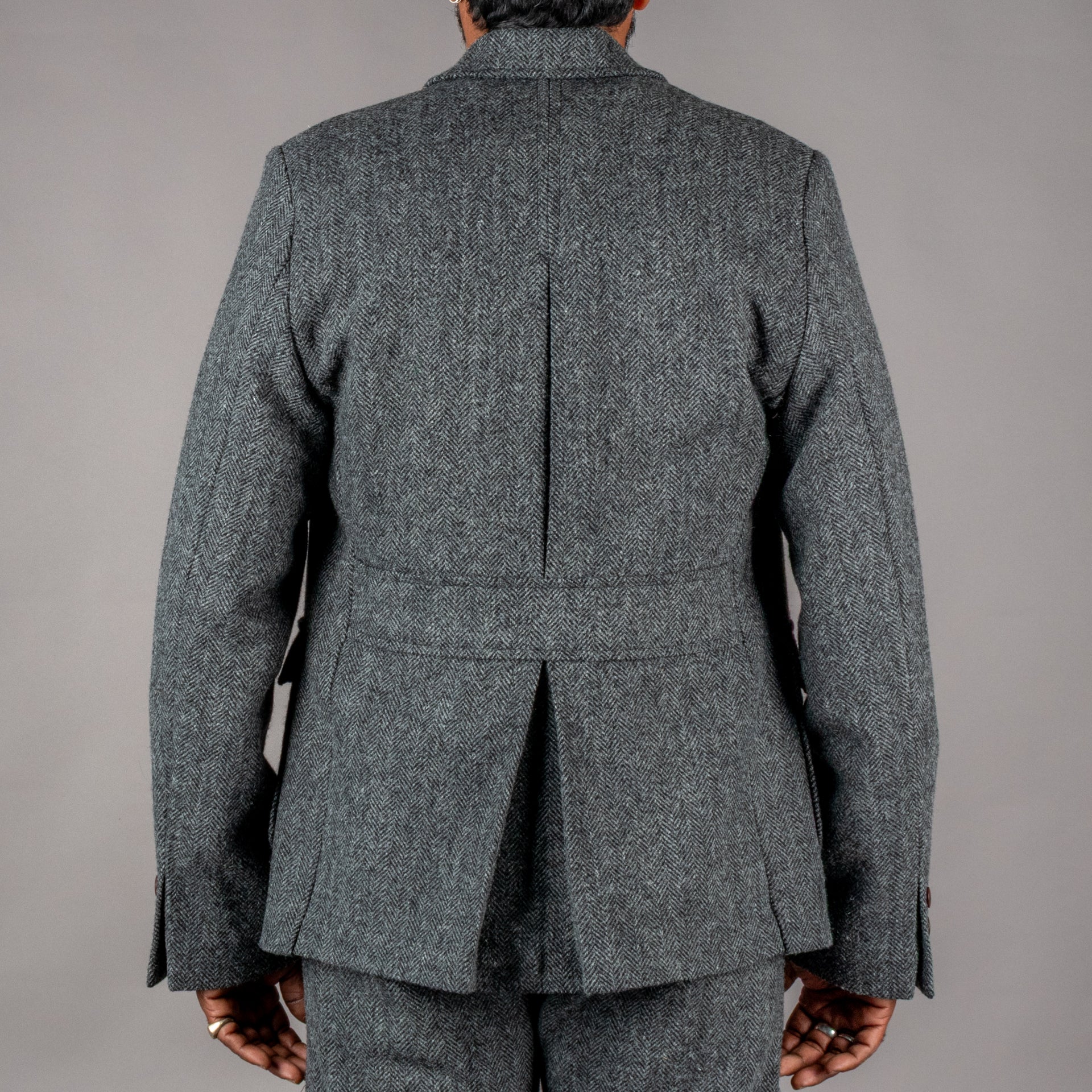 Pike Brothers1938 Cricketeer Jacket Dundee greyVestesBritish Parts Luzern