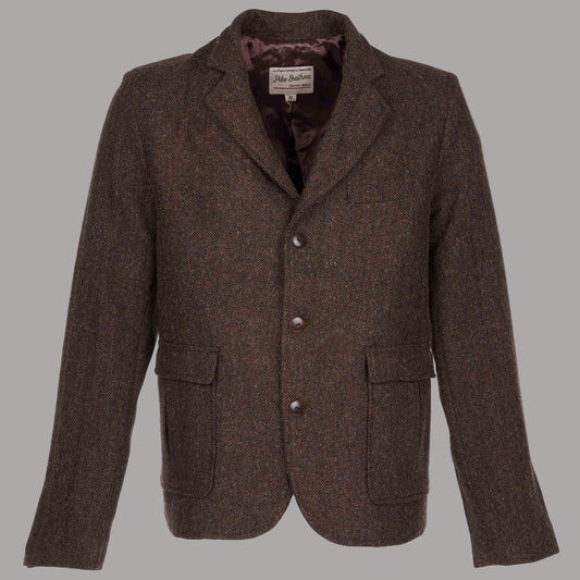 Pike Brothers1938 Cricketeer Jacket Upland BrownVestesBritish Parts Luzern