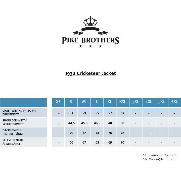 Pike Brothers1938 Cricketeer Jacket Upland BrownVestesBritish Parts Luzern