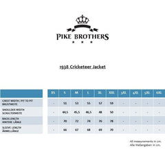 Pike Brothers1938 Cricketeer Jacket Upland BrownVestesBritish Parts Luzern