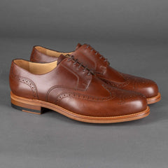 Pike Brothers1938 Cricketeer Shoe brownChaussuresBritish Parts Lucerne