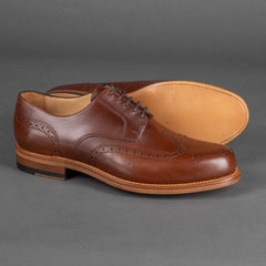 Pike Brothers1938 Cricketeer Shoe brownChaussuresBritish Parts Lucerne