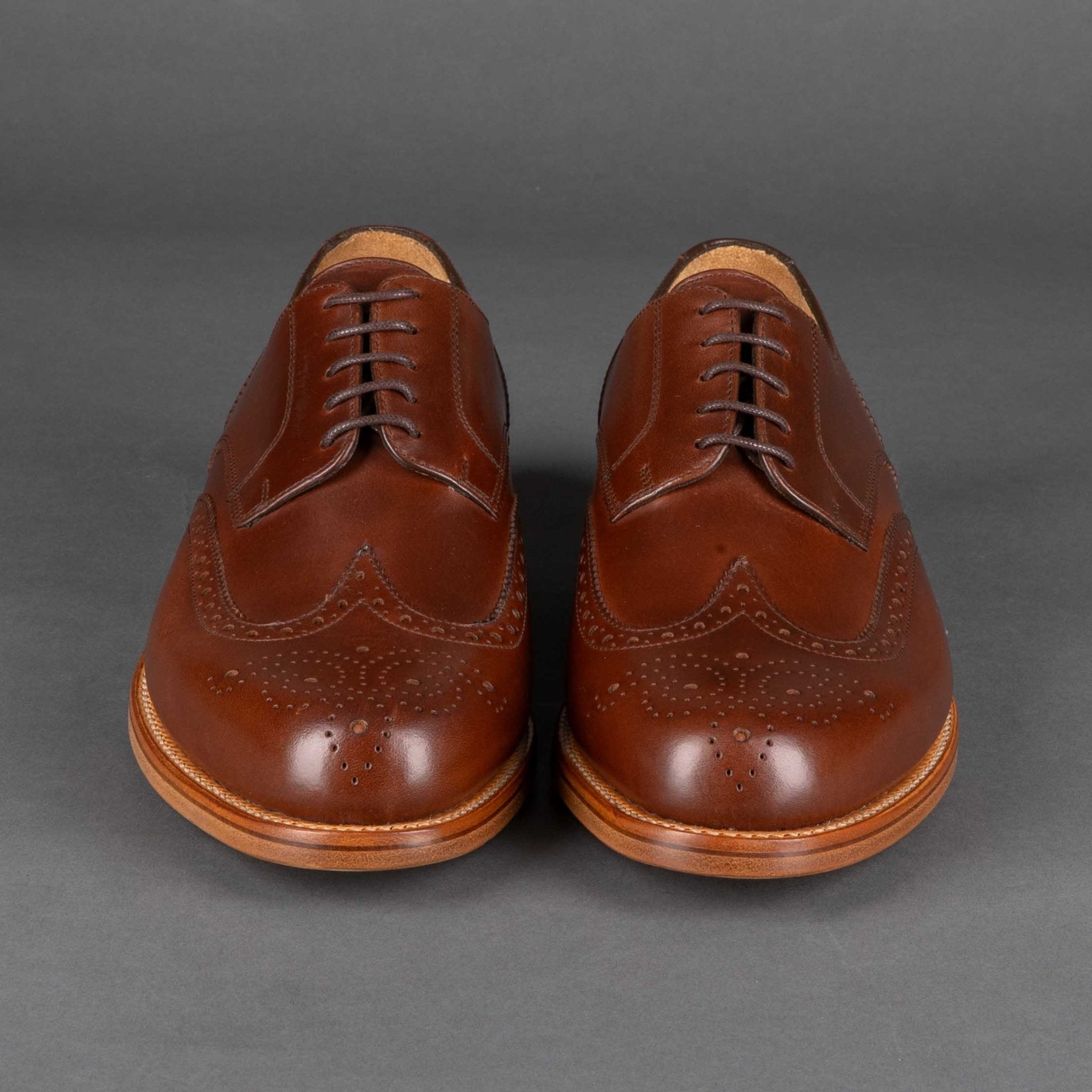 Pike Brothers1938 Cricketeer Shoe brownChaussuresBritish Parts Lucerne