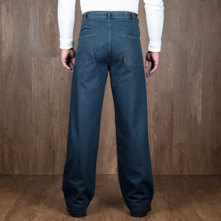 Pike Brothers1940 USN Dungarees 10oz indigoPantalonsBritish Parts Luzern