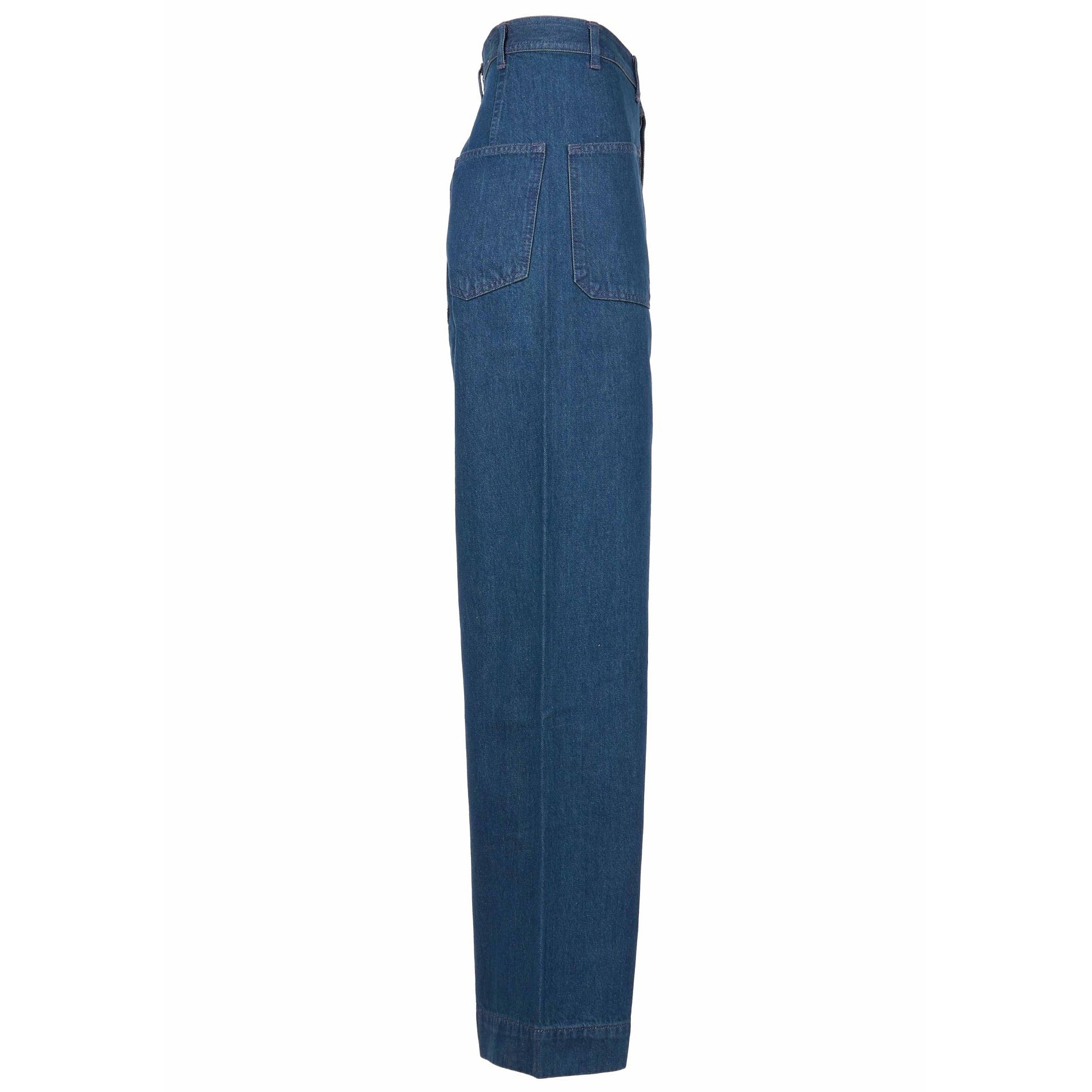 Pike Brothers1940 USN Dungarees 10oz indigoPantalonsBritish Parts Luzern