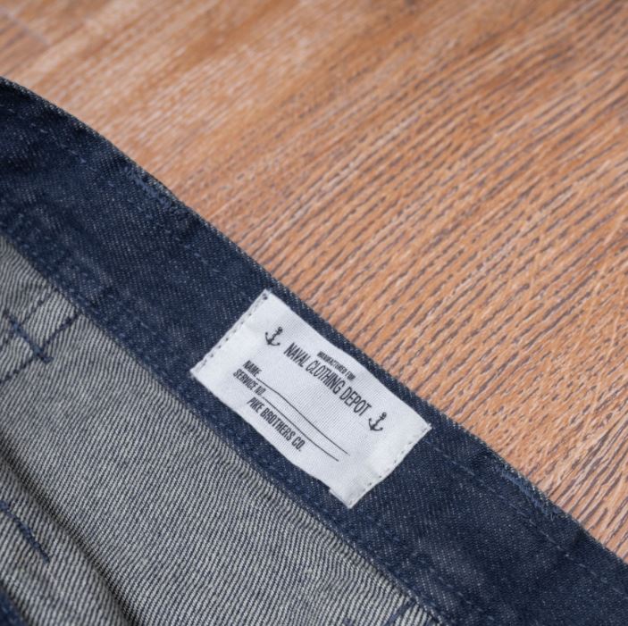 Pike Brothers1940 USN Dungarees 10oz indigoPantalonsBritish Parts Luzern