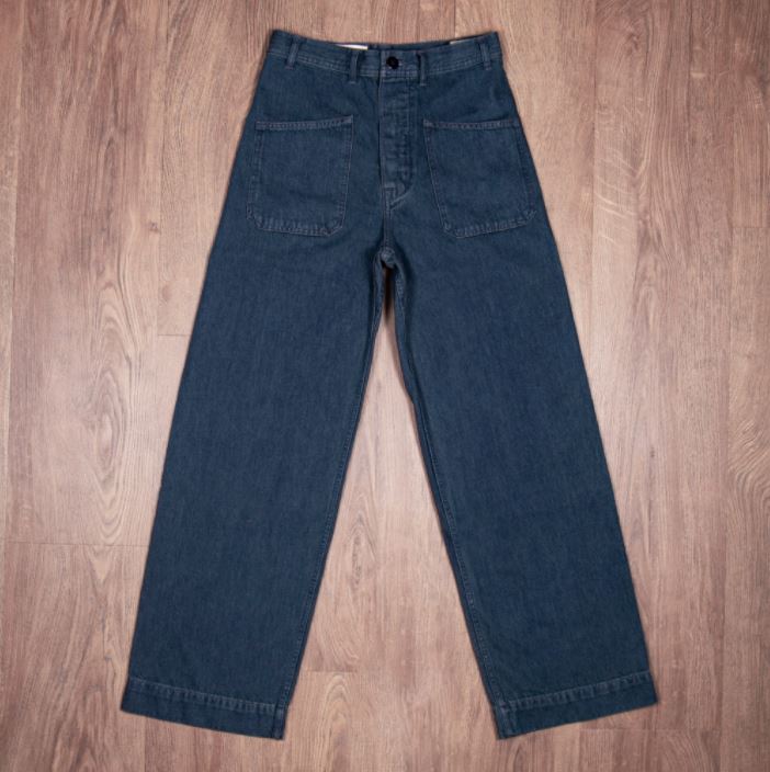 Pike Brothers1940 USN Dungarees 10oz indigoPantalonsBritish Parts Luzern