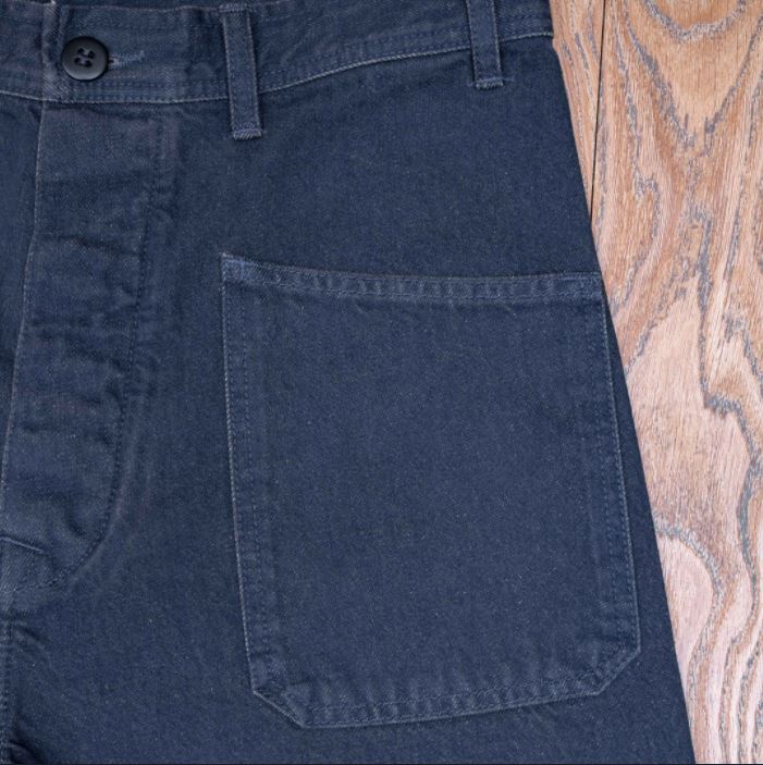 Pike Brothers1940 USN Dungarees 10oz indigoPantalonsBritish Parts Luzern