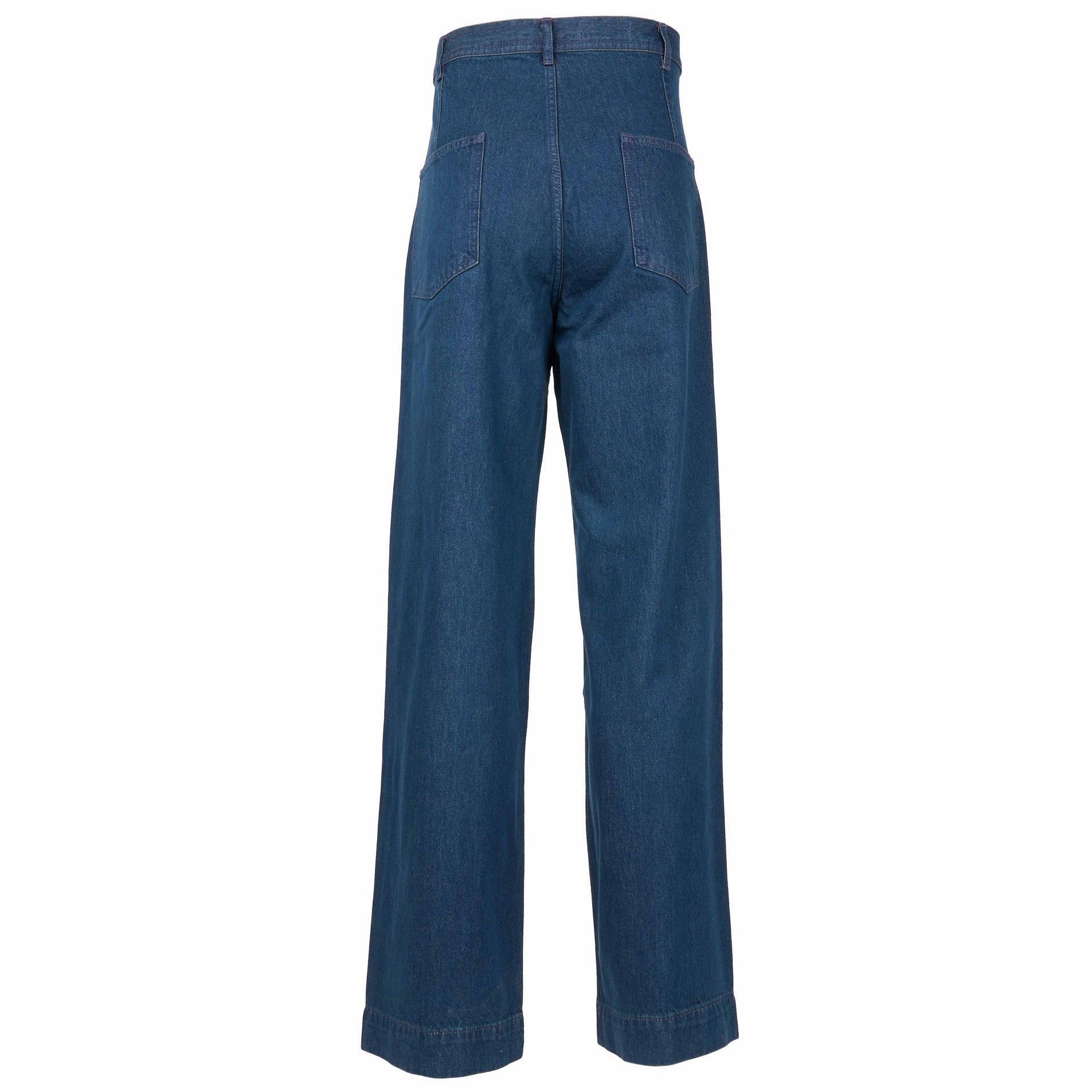 Pike Brothers1940 USN Dungarees 10oz indigoPantalonsBritish Parts Luzern