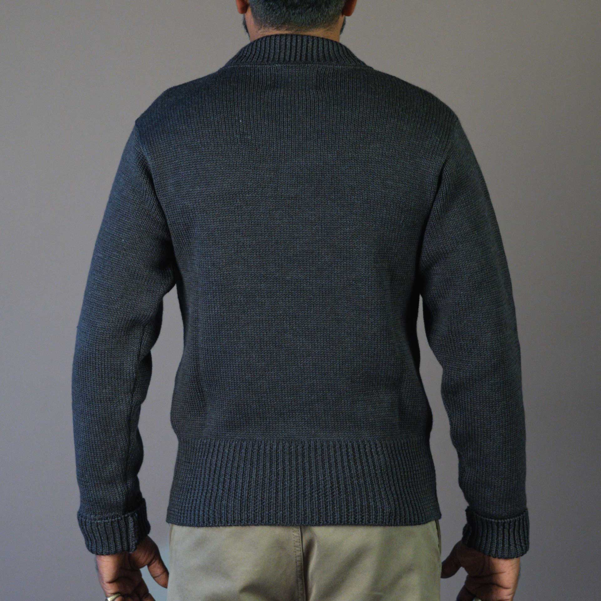 Pike Brothers1941 Seaman Sweater anthracitePulloverBritish Parts Luzern