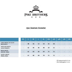 Pike Brothers1941 Seaman Sweater navyPulloverBritish Parts Luzern