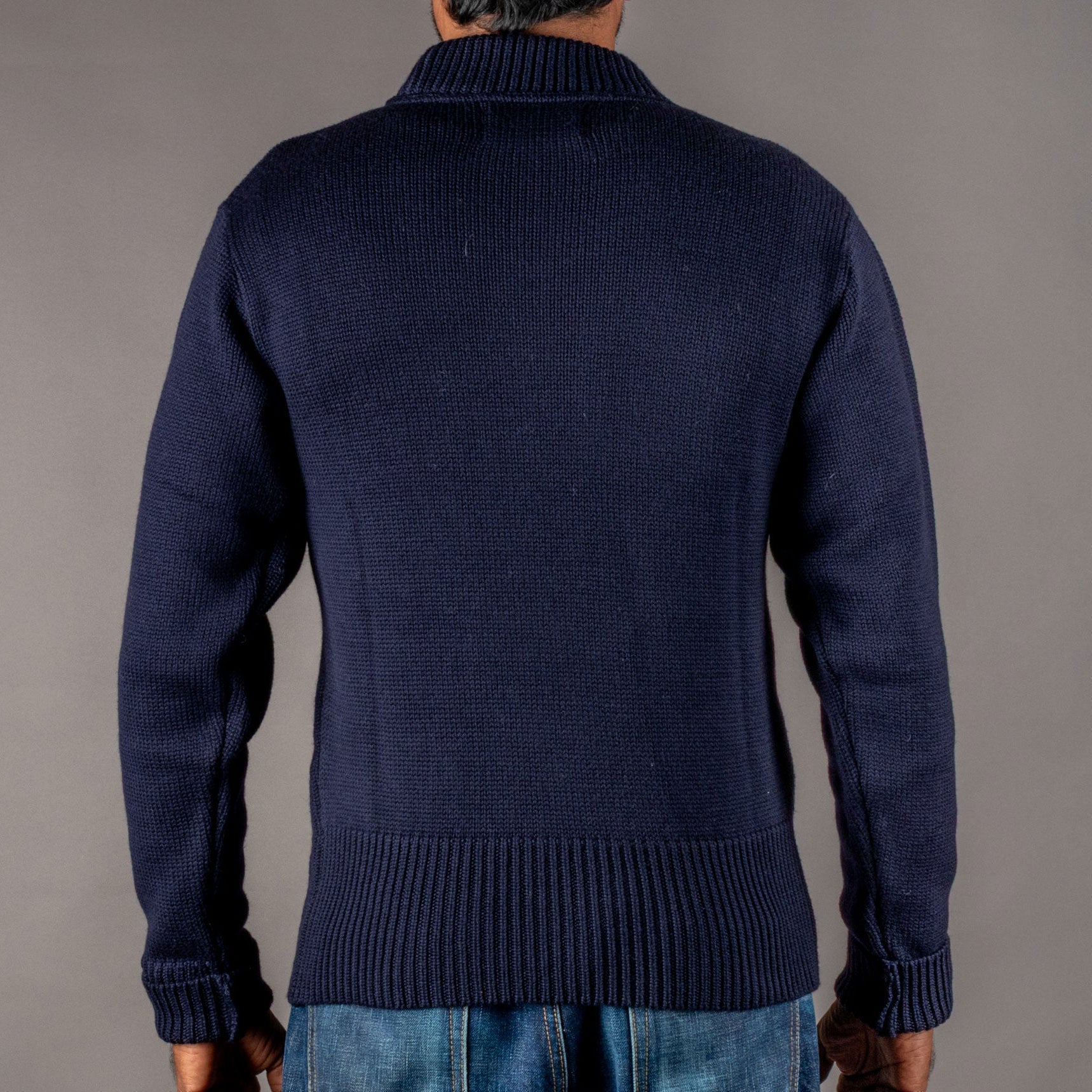 Pike Brothers1941 Seaman Sweater navyPulloverBritish Parts Luzern