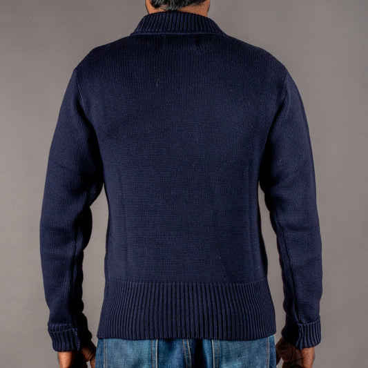 Pike Brothers1941 Seaman Sweater navyPulloverBritish Parts Luzern