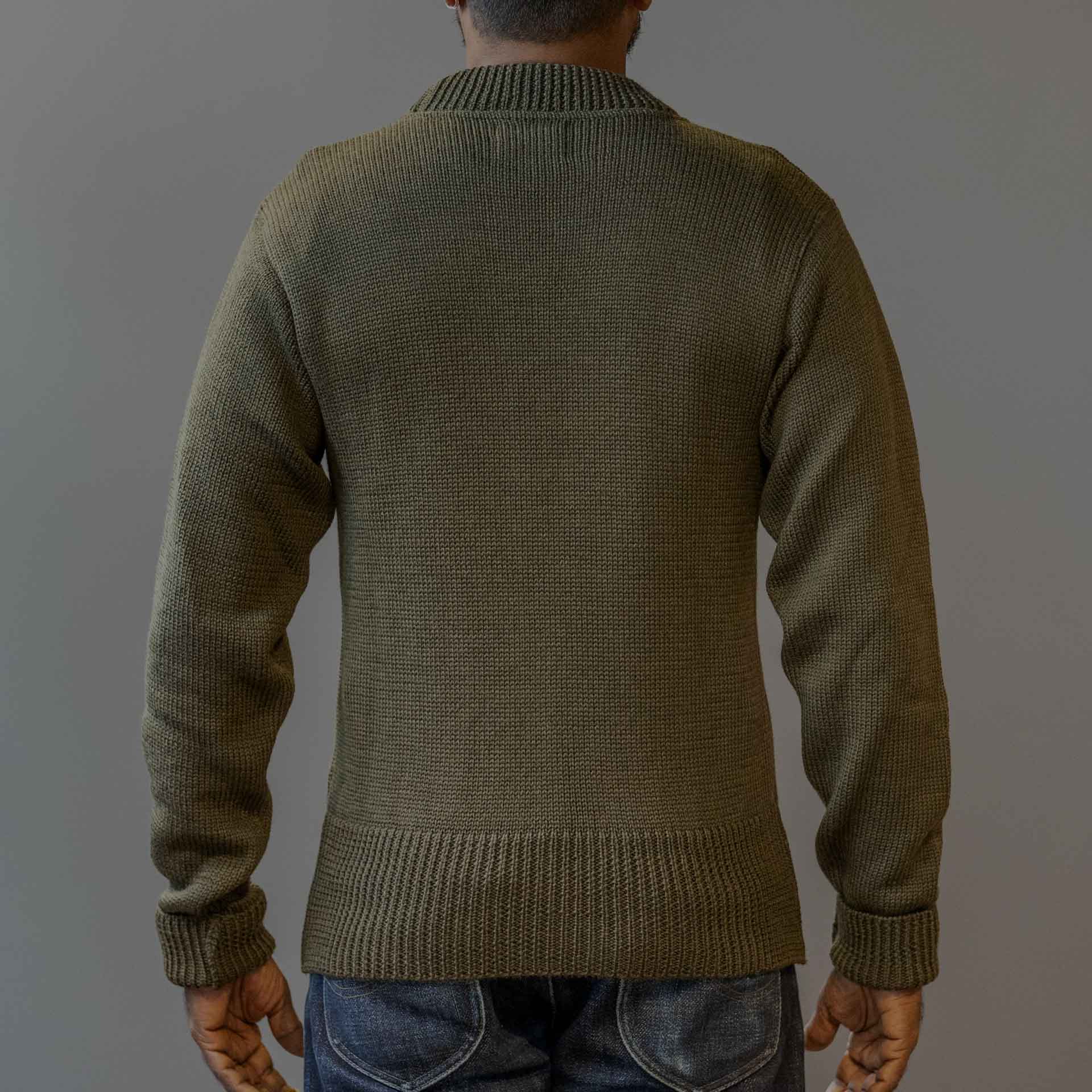 Pike Brothers1941 Seaman Sweater olivePulloverBritish Parts Luzern