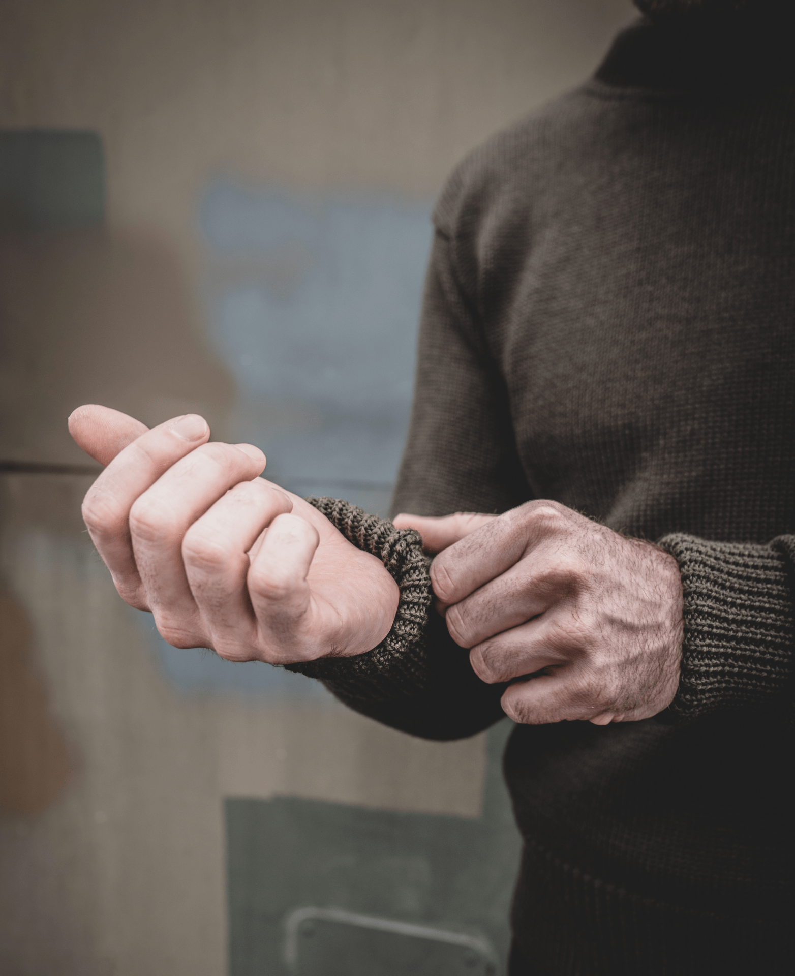 Pike Brothers1941 Seaman Sweater olivePulloverBritish Parts Luzern