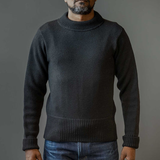 Pike Brothers1941 Seaman Sweater noirPulloverBritish Parts Luzern