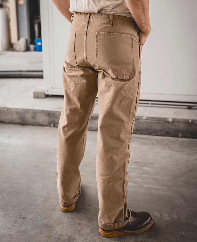 Pike Brothers1941 Utility Trousers TarawaPantalonsBritish Parts Luzern